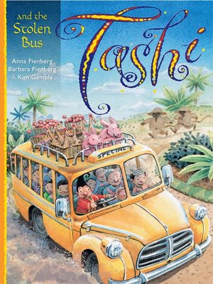 cover image of Tashi and the Stolen Bus